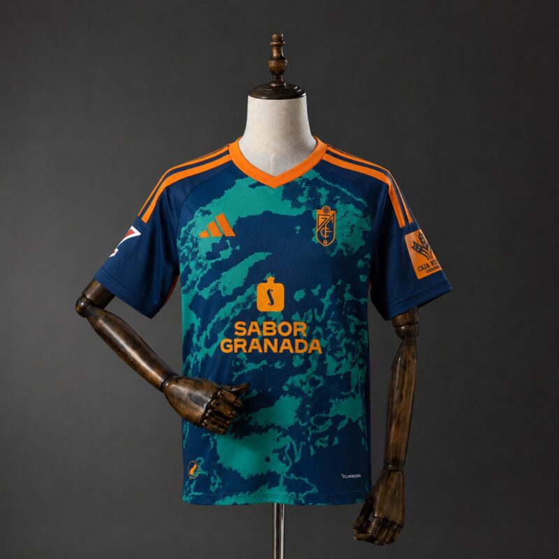 Camiseta Granada Segunda Equipación 2026-27 Camiseta Granada Segunda Equipación 2026-27
