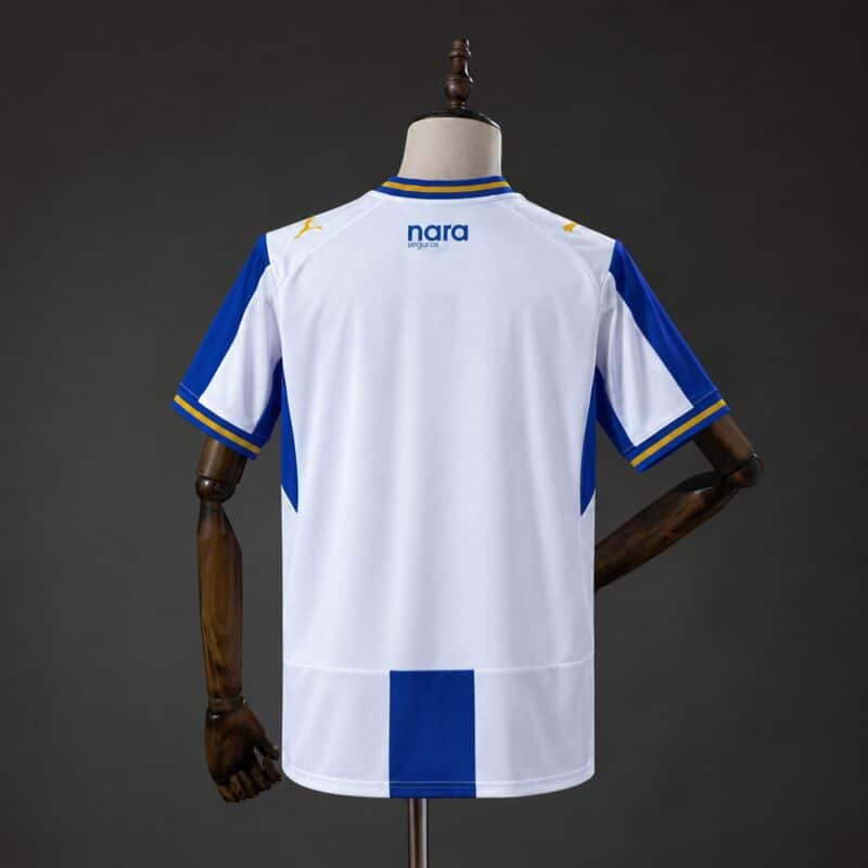Camiseta Leganés Primera Equipación 2026-27 dorsal