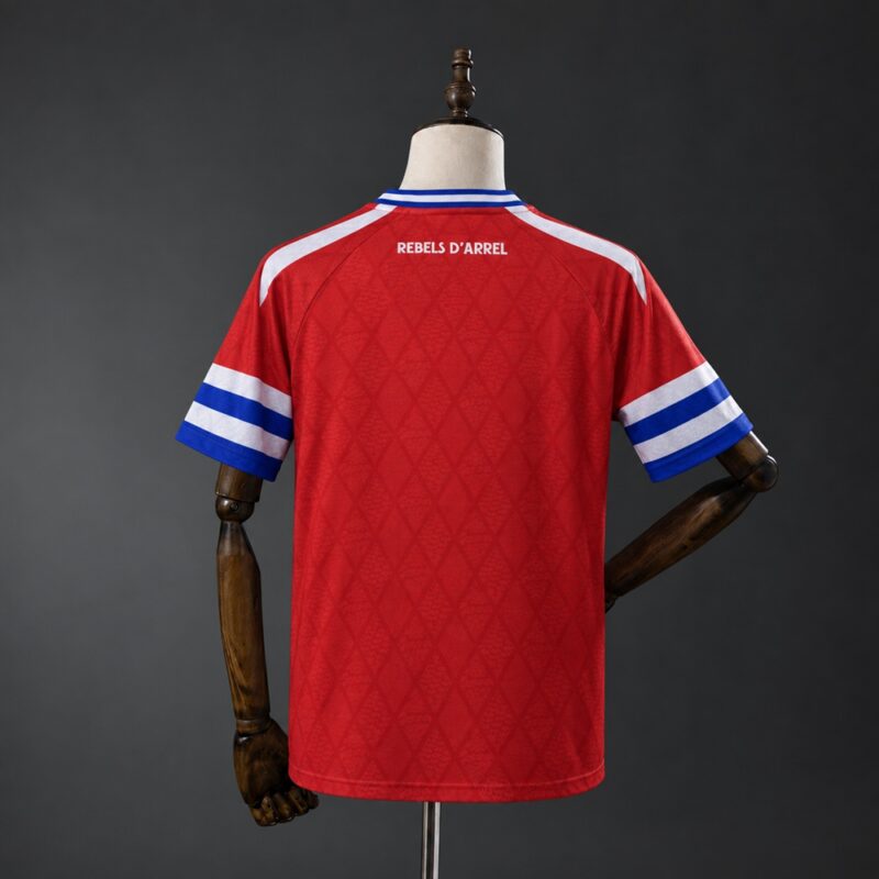 Camiseta RCD Espanyol Segunda Equipación 2026-27 dorsal