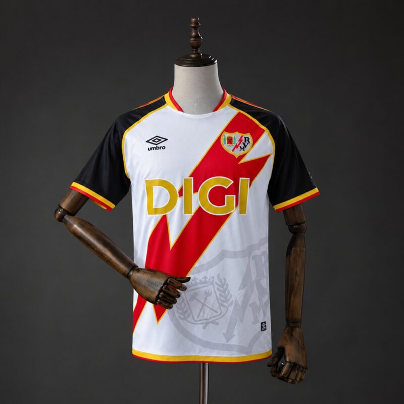 Camiseta Rayo Vallecano Primera Equipación 2026-27