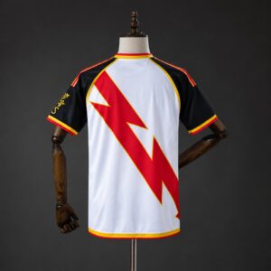 Camiseta Rayo Vallecano Primera Equipación 2026-27 dorsal