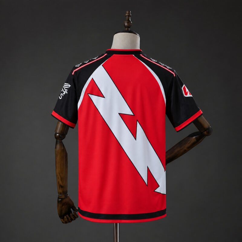 Camiseta Rayo Vallecano Segunda Equipación 2026-27 dorsal