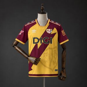 Camiseta Rayo Vallecano Tercera Equipación 2026-27