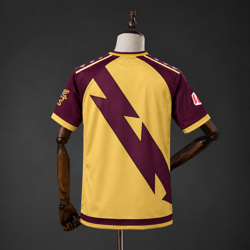 Camiseta Rayo Vallecano Tercera Equipación 2026-27 dorsal