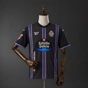 Camiseta Real Valladolid Segunda Equipación 2026-27
