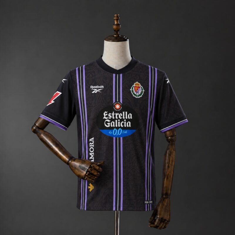 Camiseta Real Valladolid Segunda Equipación 2026-27 Camiseta Real Valladolid Segunda Equipación 2026-27