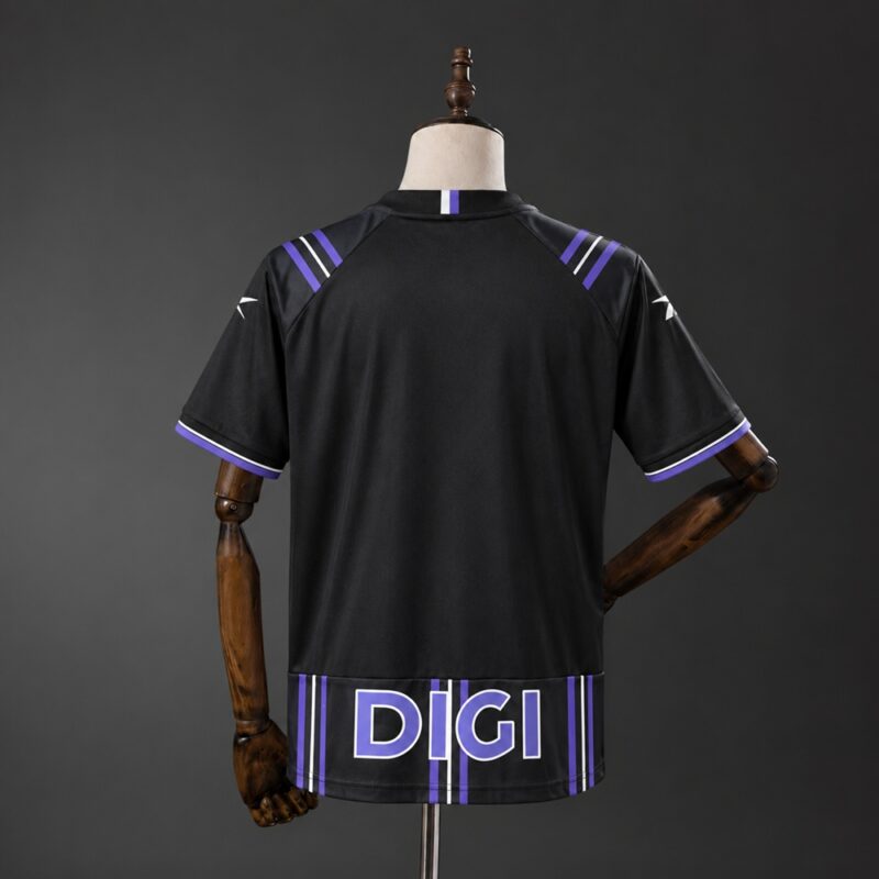 Camiseta Real Valladolid Segunda Equipación 2026-27 dorsal