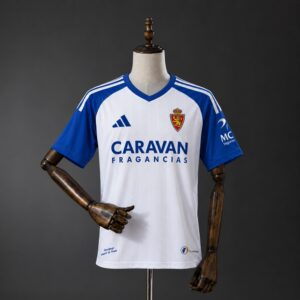 Camiseta Real Zaragoza Primera Equipación 2026-27