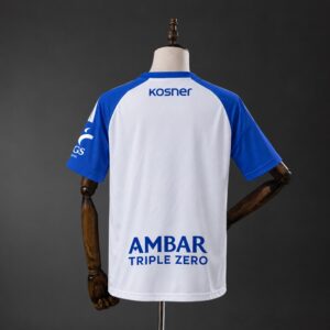 Camiseta Real Zaragoza Primera Equipación 2026-27 dorsal