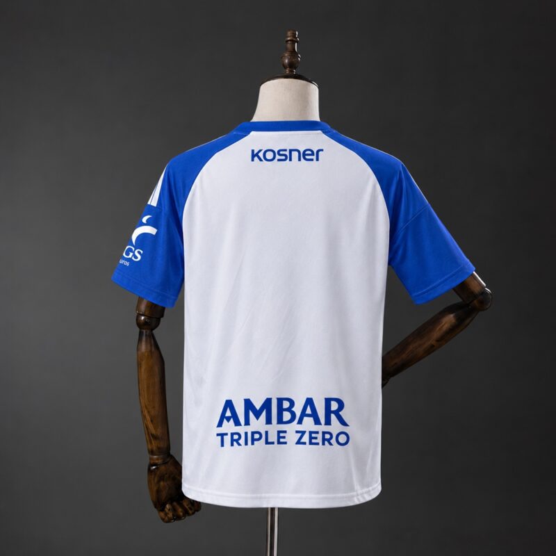 Camiseta Real Zaragoza Primera Equipación 2026-27 dorsal
