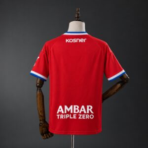 Camiseta Real Zaragoza Segunda Equipación 2026-27 dorsal