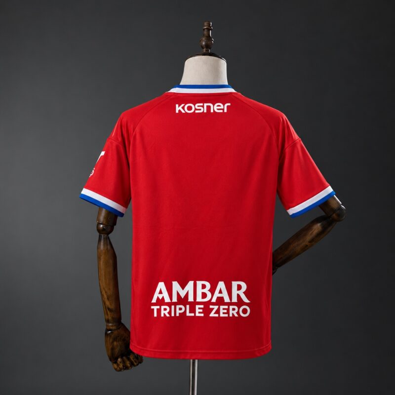 Camiseta Real Zaragoza Segunda Equipación 2026-27 dorsal