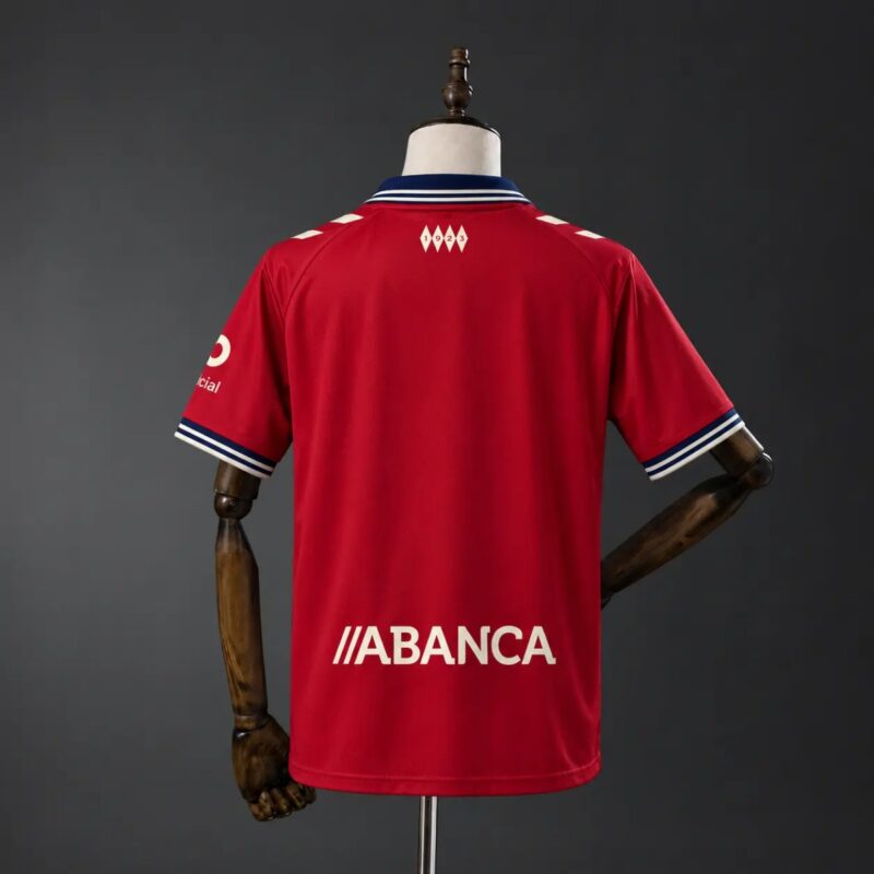 Camiseta Celta de Vigo Tercera Equipación 2026-27 dorsal