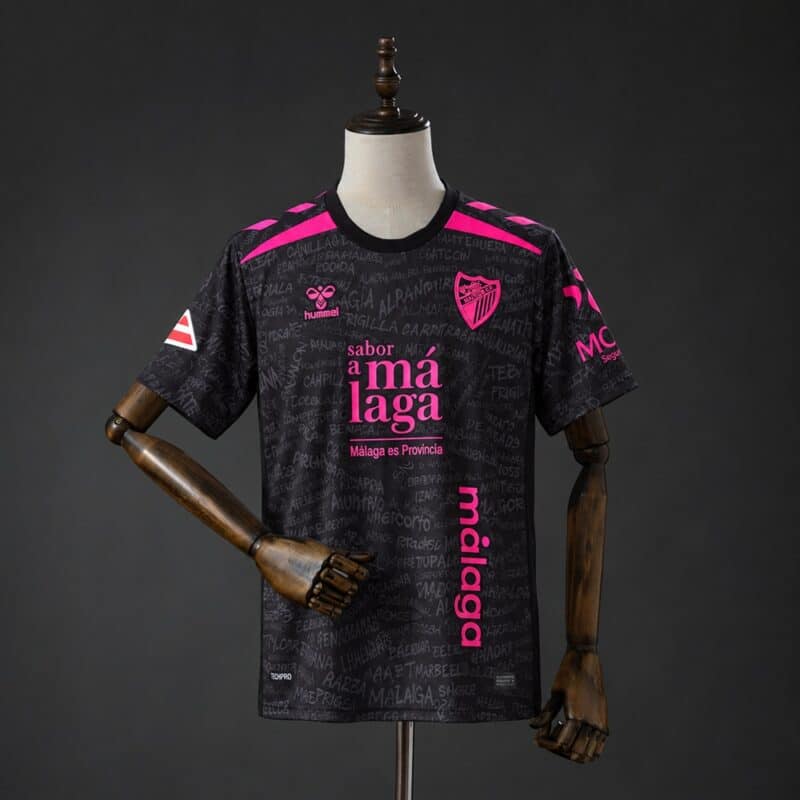 Camiseta Malaga Tercera Equipación 2026-27