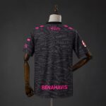 Camiseta Malaga Tercera Equipación 2026-27 dorsal