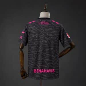 Camiseta Malaga Tercera Equipación 2026-27 dorsal