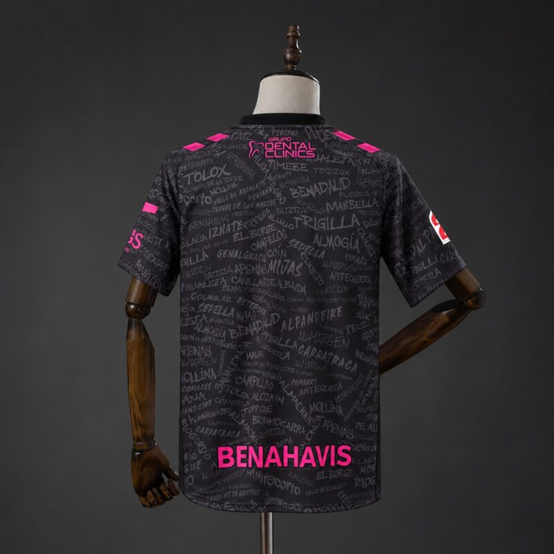 Camiseta Malaga Tercera Equipación 2026-27 dorsal