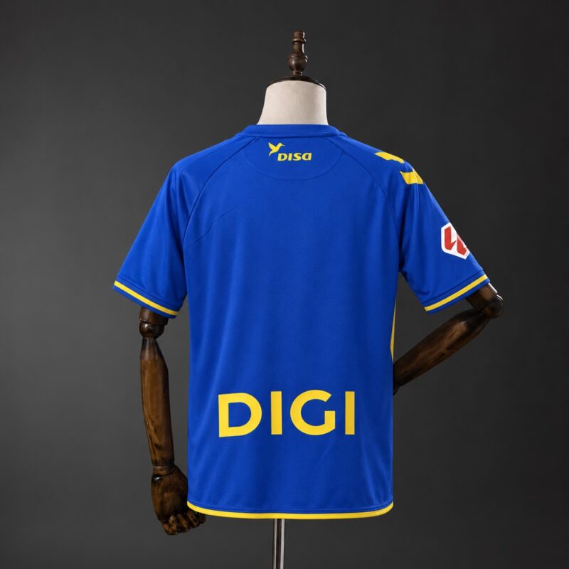 Camisetas UD las Palmas Segunda Equipación 2026-27 dorsal