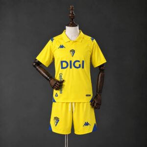 Conjunto Niño Cadiz Primera Equipación 2026-27
