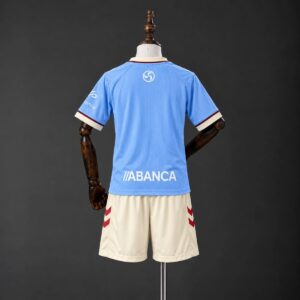 Conjunto Niño Celta de Vigo Primera Equipación 2026-27 dorsal