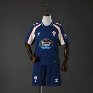 Conjunto Niño Celta de Vigo Segunda Equipación 2026-27