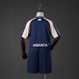 Conjunto Niño Celta de Vigo Segunda Equipación 2026-27 dorsal