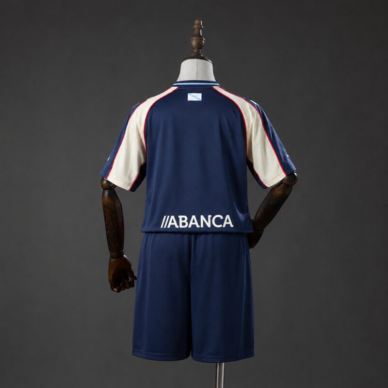 Conjunto Niño Celta de Vigo Segunda Equipación 2026-27 dorsal