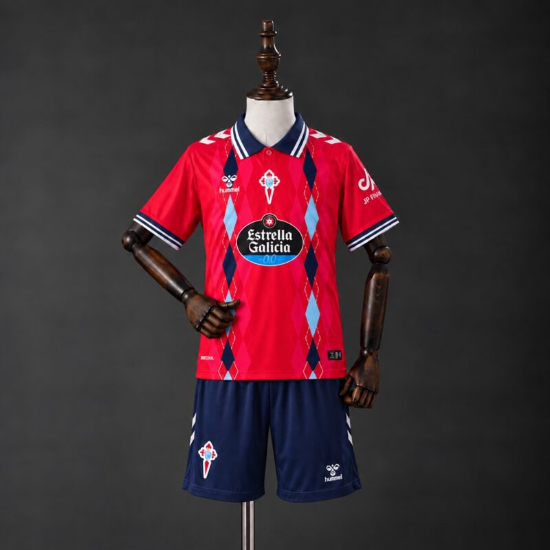 Conjunto Niño Celta de Vigo Tercera Equipación 2026-27