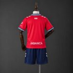 Conjunto Niño Celta de Vigo Tercera Equipación 2026-27 dorsal