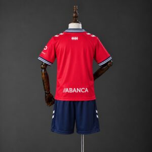 Conjunto Niño Celta de Vigo Tercera Equipación 2026-27 dorsal