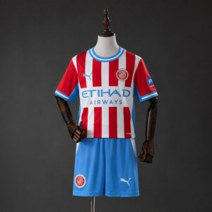 Conjunto Niño Girona Fc Primera Equipación 2026-27