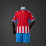 Conjunto Niño Girona Fc Primera Equipación 2026-27 dorsal