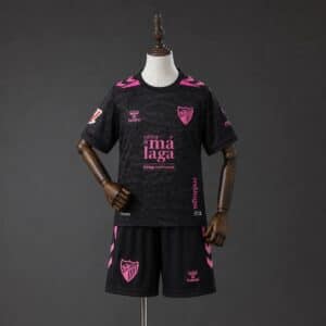 Conjunto Niño Malaga Tercera Equipación 2026-27