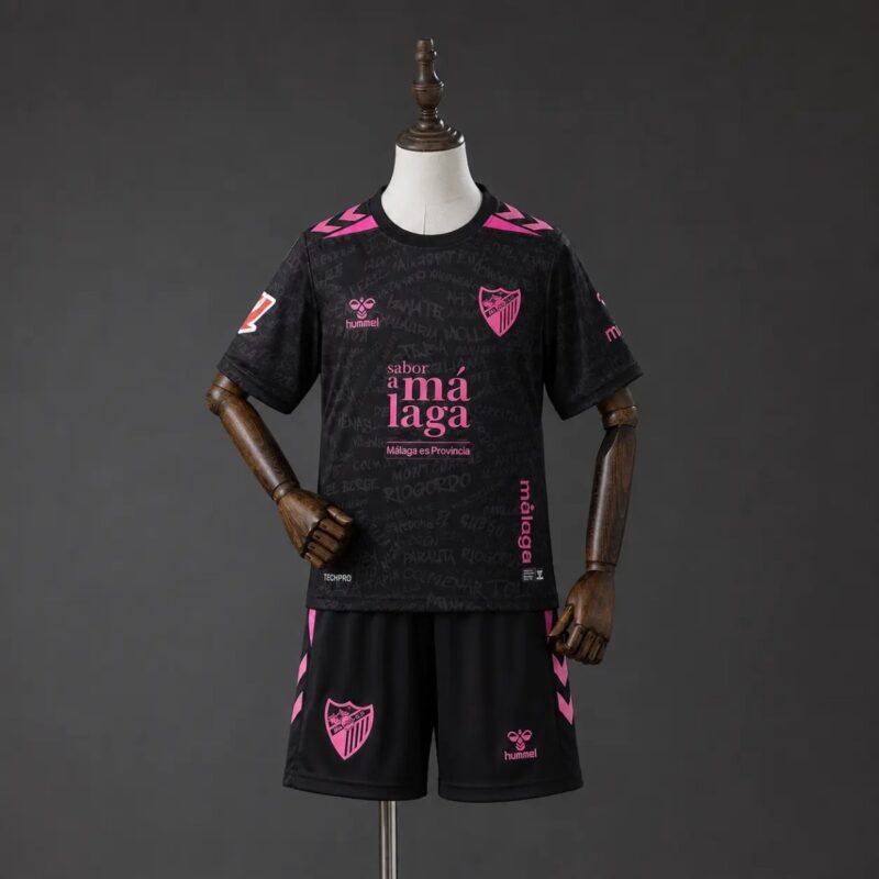 Conjunto Niño Malaga Tercera Equipación 2026-27