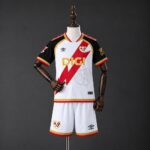Conjunto Niño Rayo Vallecano Primera Equipación 2026-27