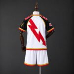 Conjunto Niño Rayo Vallecano Primera Equipación 2026-27 dorsal