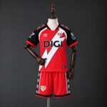 Conjunto Niño Rayo Vallecano Segunda Equipación 2026-27