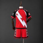 Conjunto Niño Rayo Vallecano Segunda Equipación 2026-27 dorsal