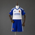 Conjunto Niño Real Zaragoza Primera Equipación 2026-27