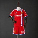 Conjunto Niño Real Zaragoza Segunda Equipación 2026-27