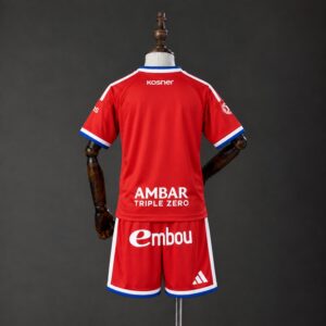 Conjunto Niño Real Zaragoza Segunda Equipación 2026-27 dorsal