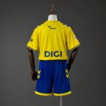 Conjunto Niño Ud Las Palmas Primera Equipación 2026-27 dorsal