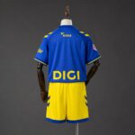 Conjunto Niño Ud Las Palmas Segunda Equipación 2026-27 dorsal