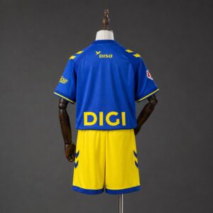 Conjunto Niño Ud Las Palmas Segunda Equipación 2026-27 dorsal