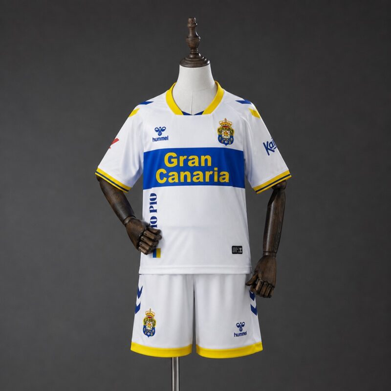 Conjunto Niño Ud Las Palmas Tercera Equipación 2026-27
