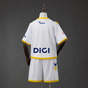 Conjunto Niño Ud Las Palmas Tercera Equipación 2026-27 dorsal