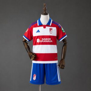 Conjunto niño Granada Primera Equipación 2026-27