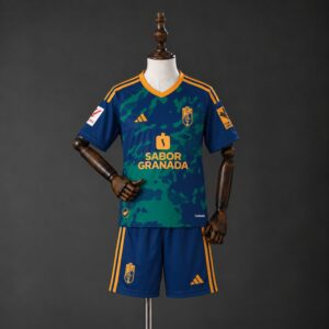 Conjunto niño Granada Segunda Equipación 2026-27