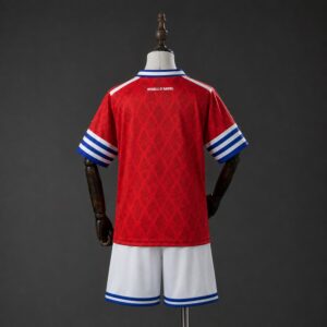 Conjunto niño RCD Espanyol Segunda Equipación 2026-27 dorsal