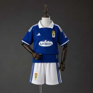 Conjunto niño Real Oviedo Primera Equipación 2026-27